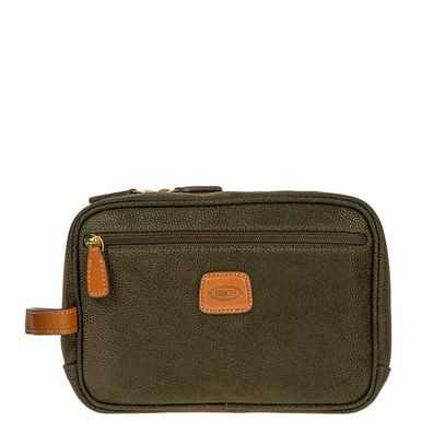 BRICS Kosmetiktasche BLF00601, olive, Unisex