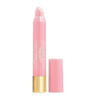 Collistar Twist Ultra Shiny Lipgloss mit Hyaluronsäure 201 Transparent Pea 2,5ml