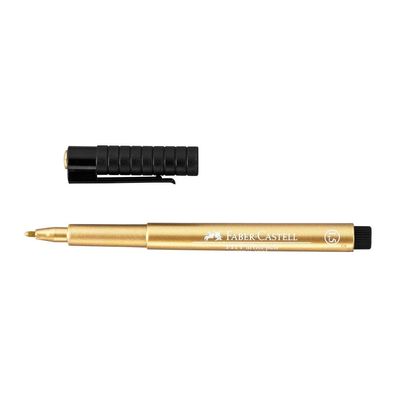 FABER-CASTELL 167397 Pitt Artist Pen Lackmarker gold 1,5 mm