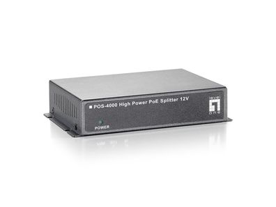 Level One 0552016 Level One POS-4000 High-Power PoE Splitter