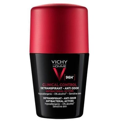 Vichy Homme Clinical Control 96H 50 ml