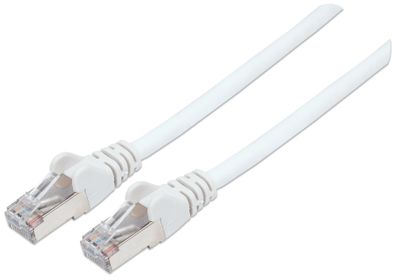 Intellinet 735360 Intellinet Patchkabel RJ45 S/FTP Cat6 1,0m LSOH Hebels. weiß