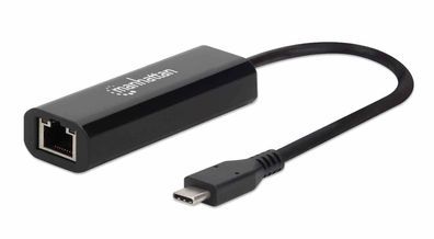 Manhattan 153300 Manhattan USB-C auf 2.5GBASE-T Ethernet-Netzwerkadapter