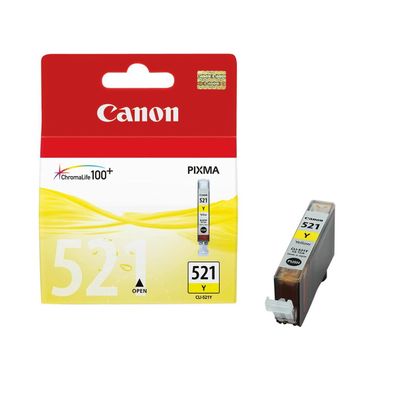 Canon 2936B001 Canon CLI-521 Y gelb Druckerpatrone