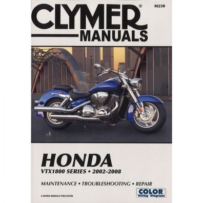 Honda VTX1800 Series (2002-2008) Reparaturanleitung Clymer