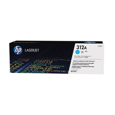 HP 312A (CF381A) cyan Tonerkartusche