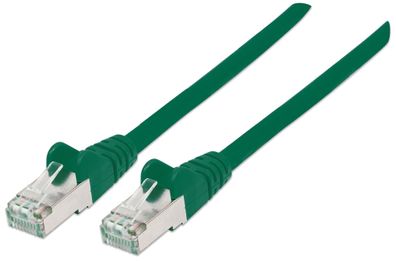 Intellinet 350594 Intellinet Patchkabel Cat6A CU S/FTP LSOH 0.50m grün