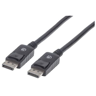 Manhattan 307093 Manhattan DisplayPort Kabel St/St 3.0m geschirmt schwarz