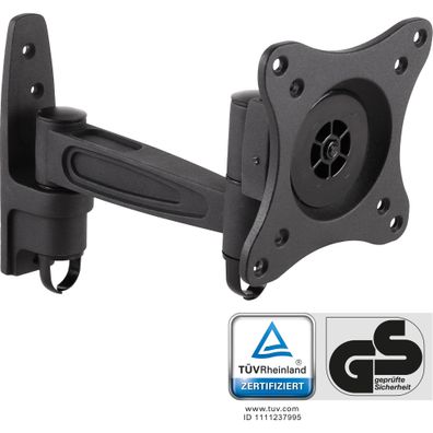 InLine® 23106D InLine® Wandhalterung für TFT bis 69cm (27"), max. 15kg, einteilige