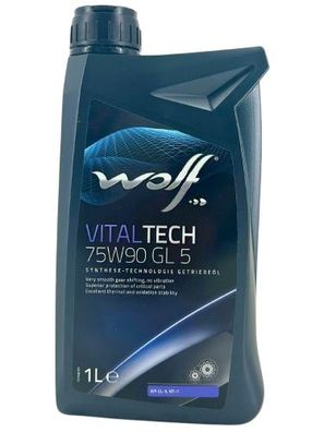 Wolf Vitaltech 75W-90 GL 5 1 Liter