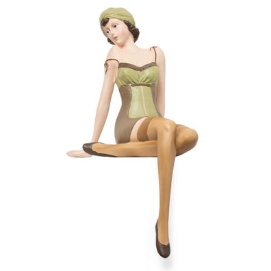 Moritz Pin Up Girl 28cm Polyresin Figur 50er 60er Jahre Stil Nostalgisch Vintage