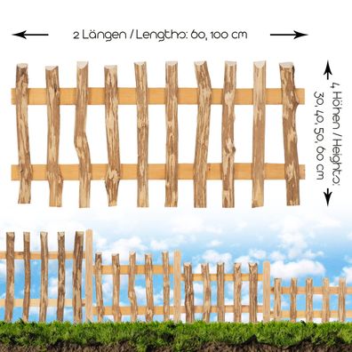 Beeteinfassung Holz Rasenkante Beeteinfassung Beetumrandung Gartenzaun Holzzaun