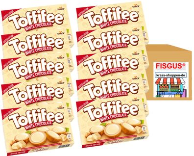 10 x 125g Toffifee White - Limited Edition