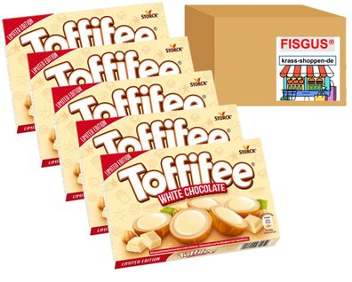 5 x 125g Toffifee White - Limited Edition