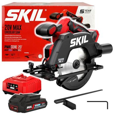 Skil 20V 3551 CC 165mm Akku-Kreissäge (1x2.5Ah Karton)