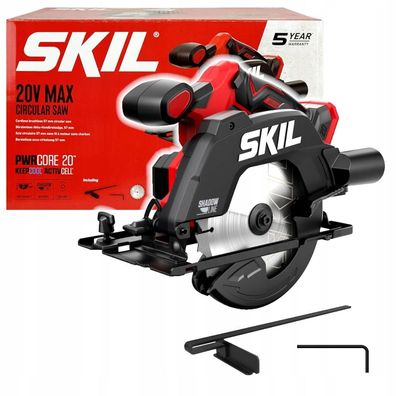 Skil 20V 3551 CA 165mm Akku-Kreissäge (ohne Akku)