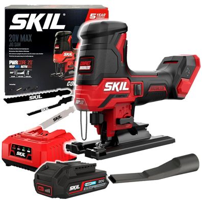 Skil 20V 3440 CB Akku-Stichsäge (1x2.5Ah Karton)