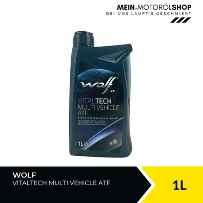 Wolf Vitaltech Multi Vehicle ATF 1 Liter