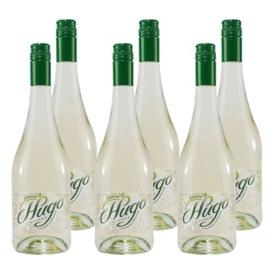 Cavatini Hugo Frizzante Cocktail (6 x 0,75L)