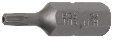 Bit | Länge 30 mm | Antrieb Außensechskant 8 mm (5/16") | T-Profil (für Torx) mit