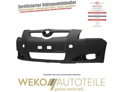 Stoßfänger vorne Diederichs 6619050 für TOYOTA