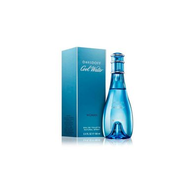 Davidoff Cool Water Woman Eau De Toilette Spray 100ml