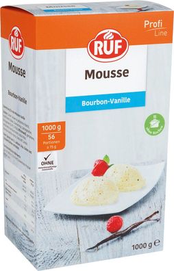 RUF Mousse Bourbon Vanille 1kg