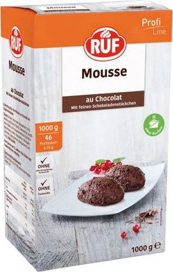 RUF Mousse au Chocolat 1kg