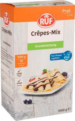 RUF Crepes Mix Backmischung für Crepesteig 1kg