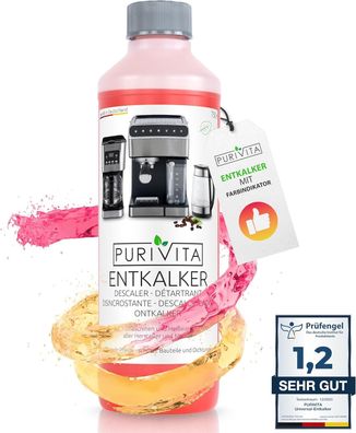 Purivita Universal Entkalker 750ml Flasche Flüssigentkalker