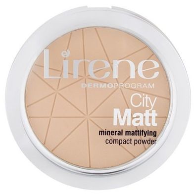 Lirene City Matt Mineralpuder 01 Transparent 9g