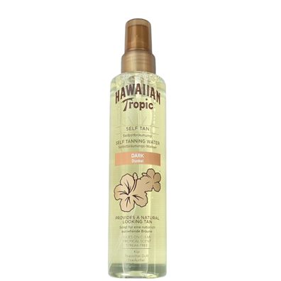 Hawaiian Tropic/Self Tanning Water "Dark" 190ml/Selbstbräuner/Bräunungslotion