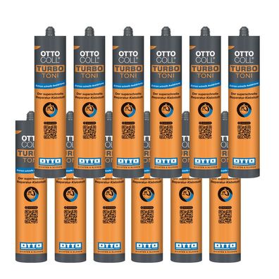 OTTO Ottocoll Turbotoni 12 x 290 ml weiß - Turbokleber