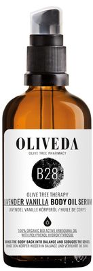 Oliveda Körperöl B28 Lavendel Vanille 100ml - 100% organisch