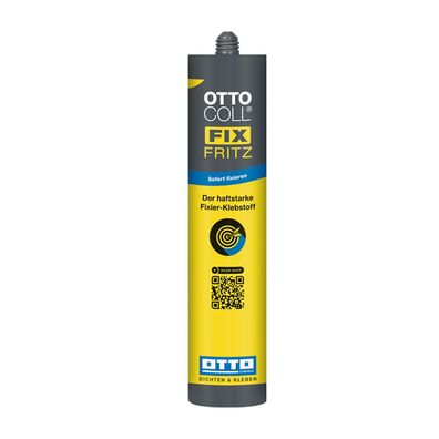 Otto Fixfritz Der Haftstarke Acrylat Klebstoff weiß 5 x 310 ml