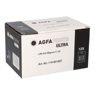 Agfaphoto Batterie Ultra AA 1.5V 48 Stück 12x 4er Blister