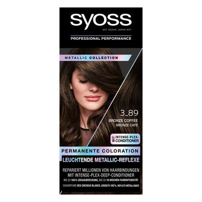 Syoss Bronze Coffee 3 89 Metallic