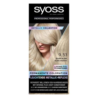 Syoss Silver Blush 9 53 Metallic