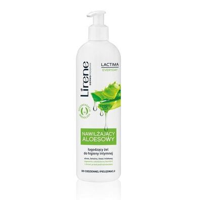 Lirene Lactima Aloe Intimhygiene-Gel, 350 ml