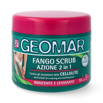 GEOMAR Fango Scrub 2in1 mit Algen & Meersalz 600 g