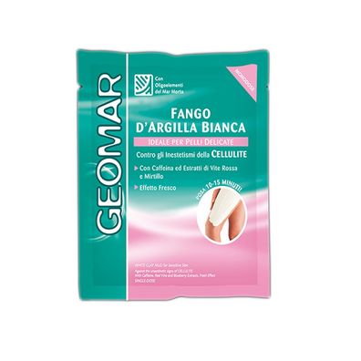 GEOMAR Fango Weißer Lehm Argilla Bianca Einzelpackung 80 ml