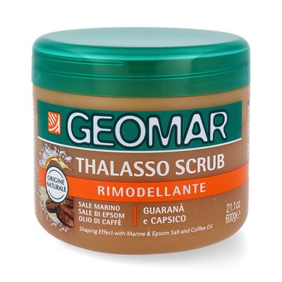 GEOMAR Thalasso Scrub Remodelling Peeling Meersalz & Kaffee 600 g