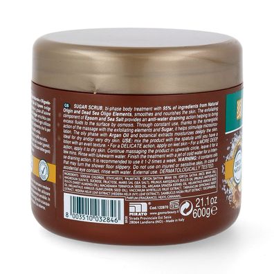 GEOMAR Sugar Scrub Drenante Peeling 600 g