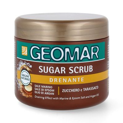 GEOMAR Sugar Scrub Drenante Peeling 600 g