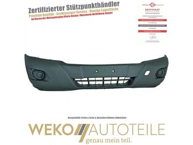 Stoßfänger vorne Diederichs 1457050 für FORD Streetscooter