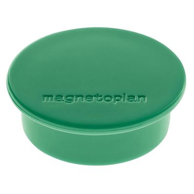 magnetoplan Discofix Rundmagnet "color", gr?n