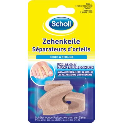 Scholl Zehenkeile