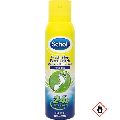 Scholl Fresh Step Schuh Deo Extra