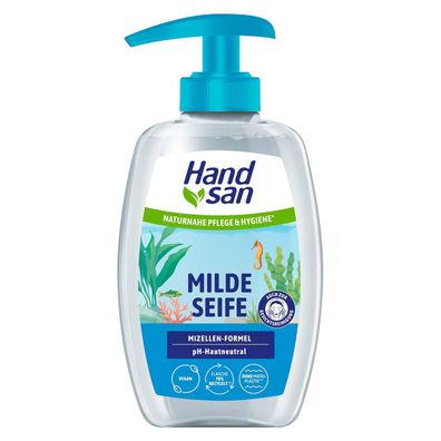 Handsan Flüssigseife Mild Mizellen Formel 300ml