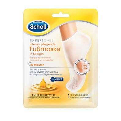 Scholl intensiv pflegende Fußmaske